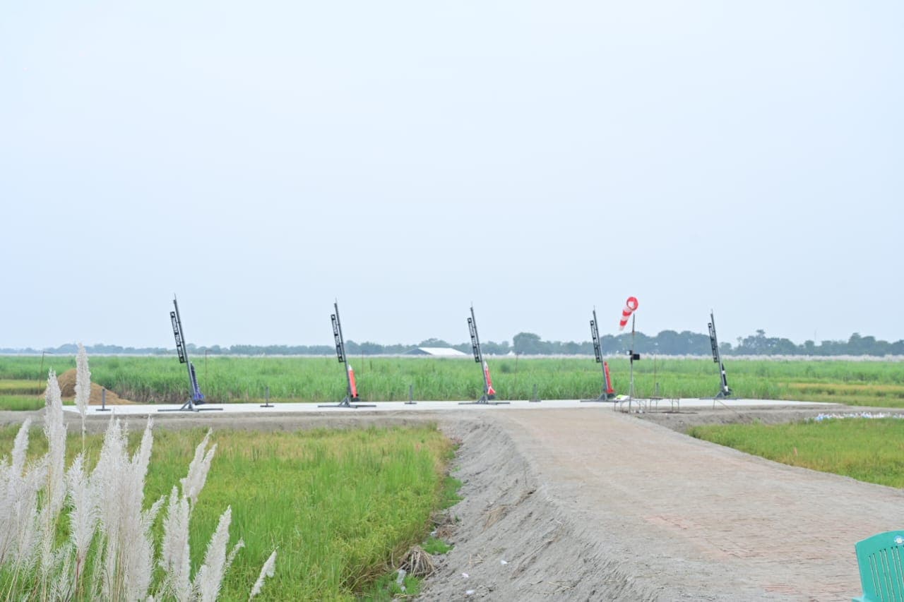 Launch pad background